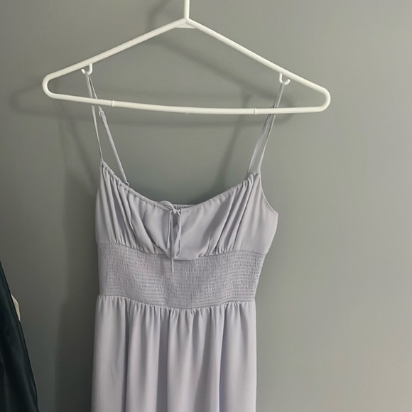 Wilfred Genoa Dress - Ice Lavender Size XS - Picture 1 of 4
